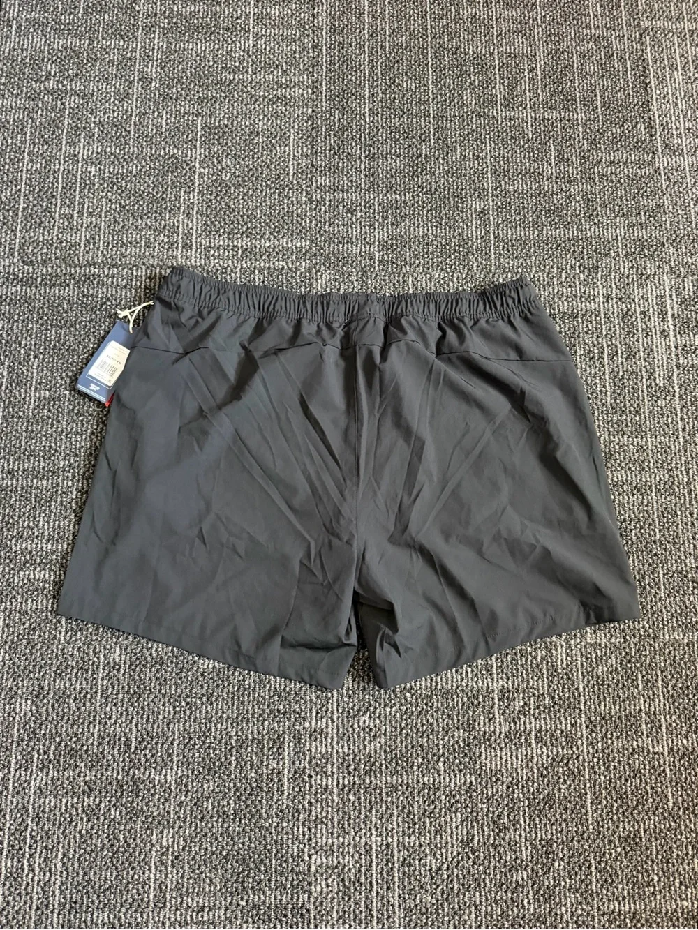 Reebok Men's Black Athletic Swim/Training Shorts XL NWT